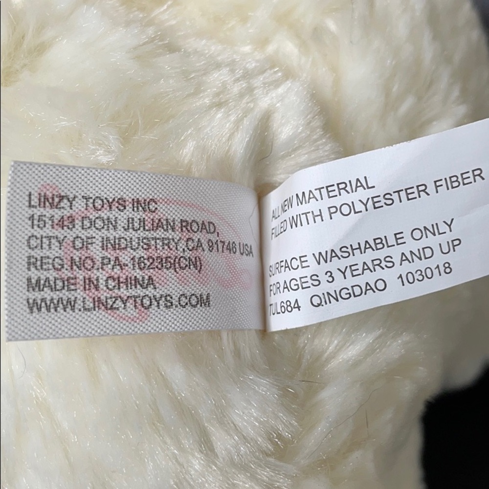 2 stuffed bear animals. Ages 3 and Up. Polyester - Picture 11 of 14